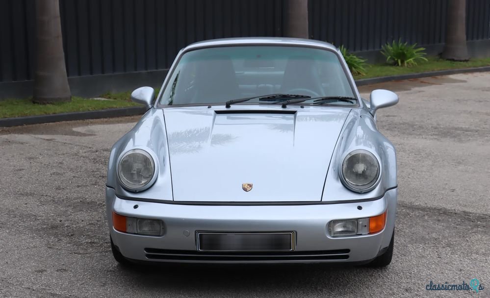 1990' Porsche 911 Coupé 3.3 Turbo Ii photo #5