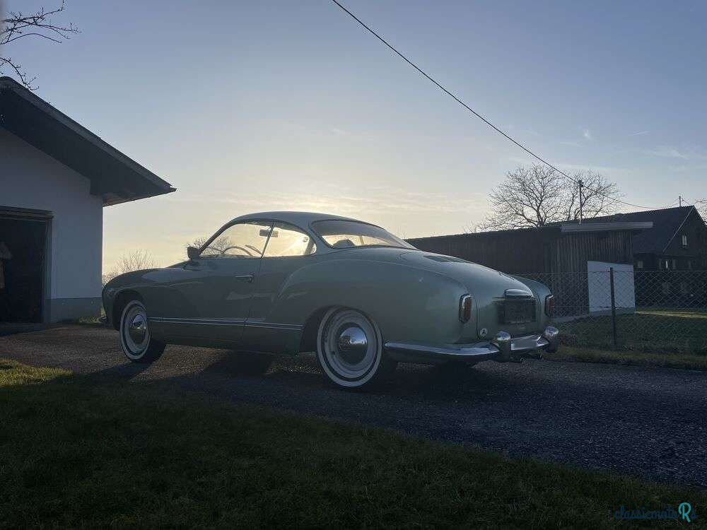 1958' Volkswagen Type 14 photo #6