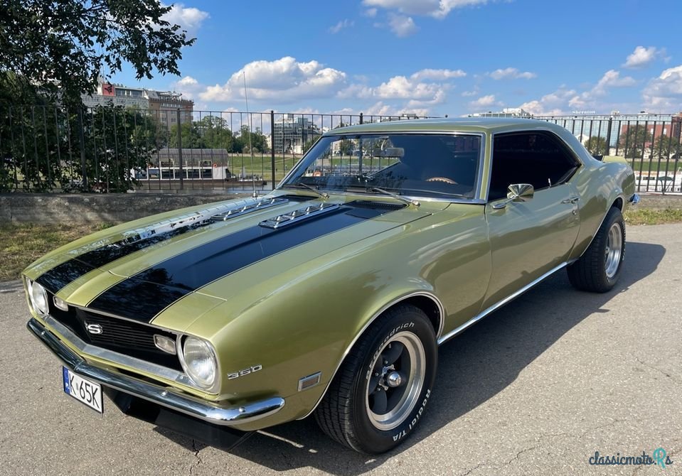 1968' Chevrolet Camaro photo #2