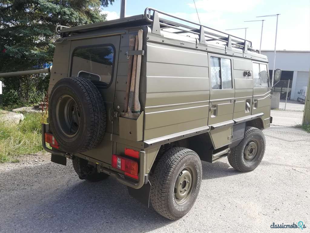 1974' Puch Pinzgauer 710K photo #3