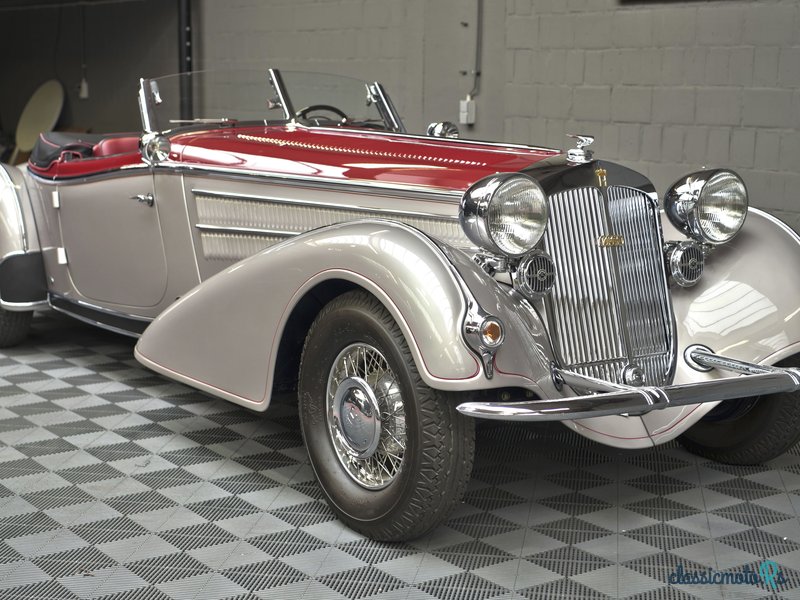 1939' Horch 853 Spezial Roadster photo #2
