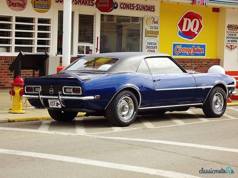 1968' Chevrolet Camaro photo #1