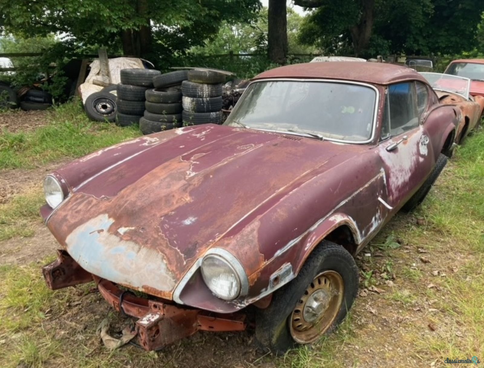 1971' Triumph GT6 photo #3