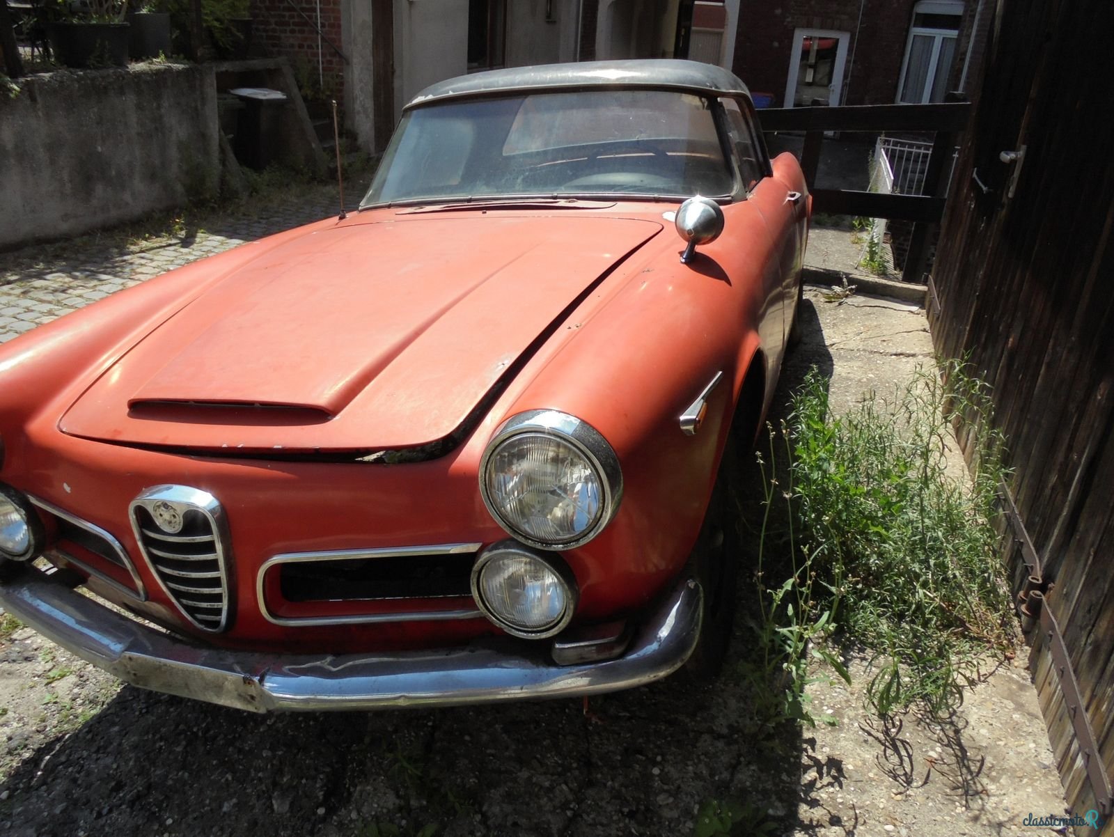 1963' Alfa Romeo 2600 photo #5