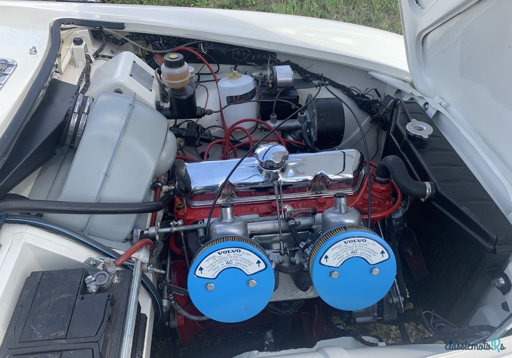 1963' Volvo P1800 photo #4