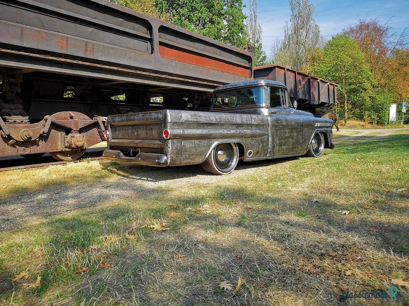 1958' Chevrolet Apache Task Force photo #2