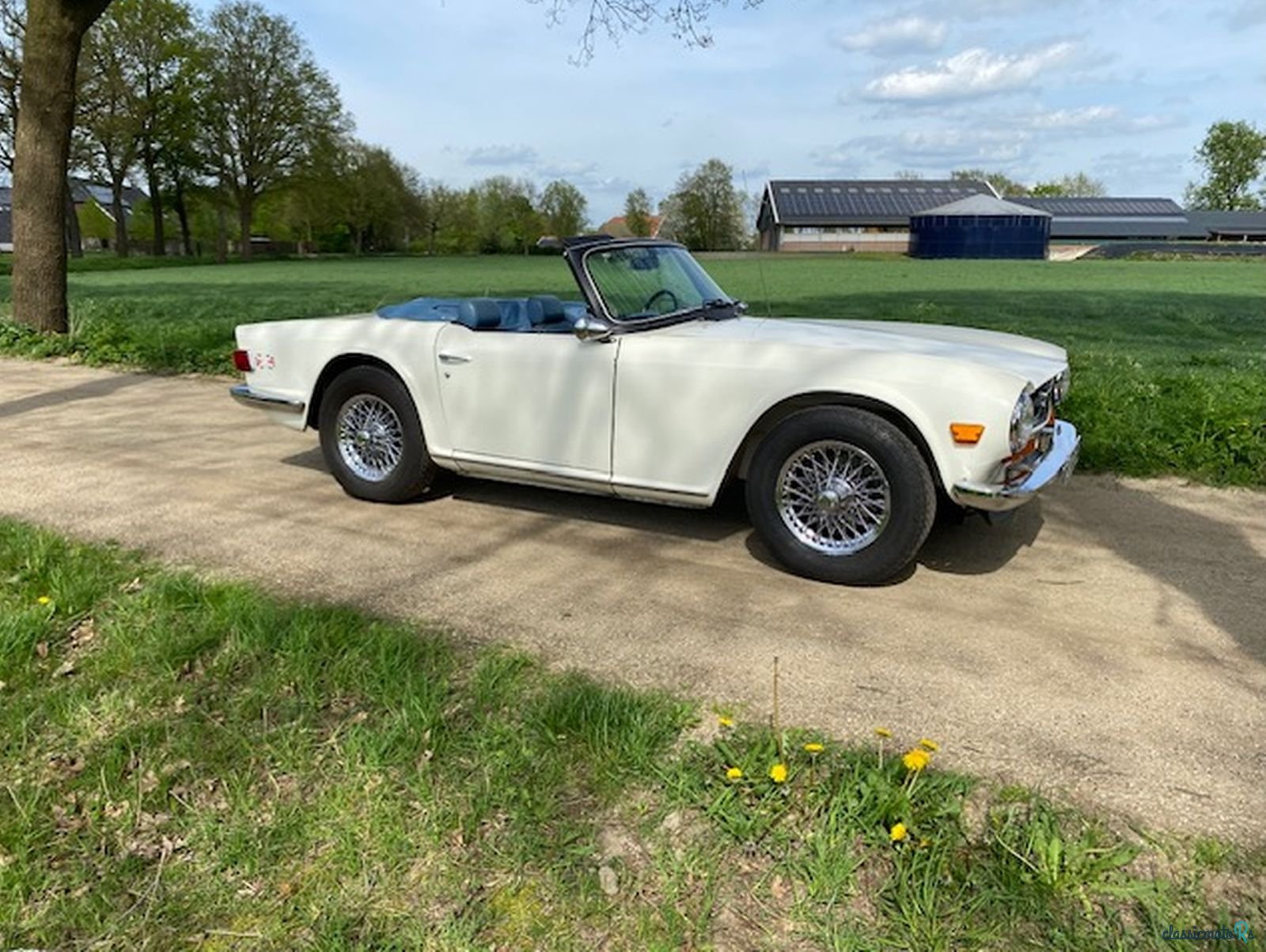1974' Triumph TR6 photo #3