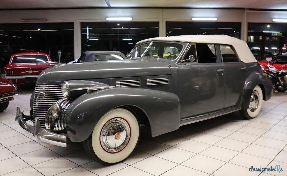 1940' Cadillac Series 62 photo #2