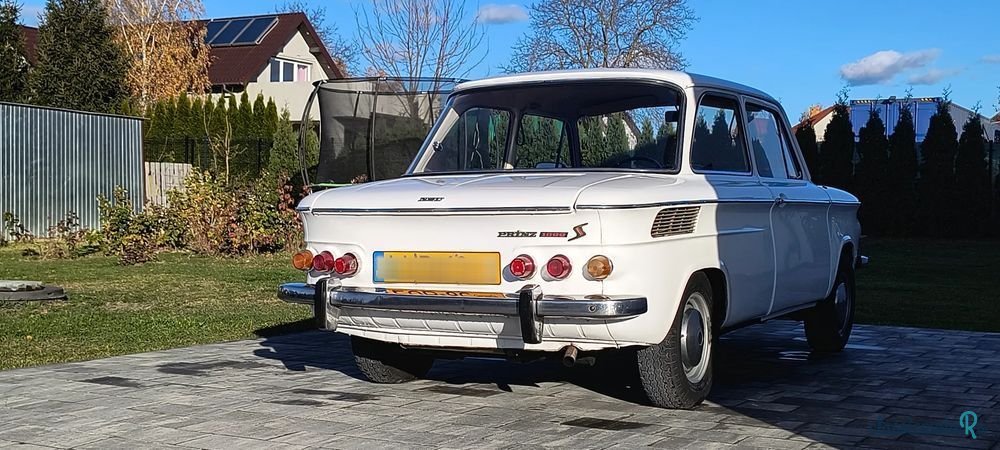 1967' NSU Prinz 1000S photo #4