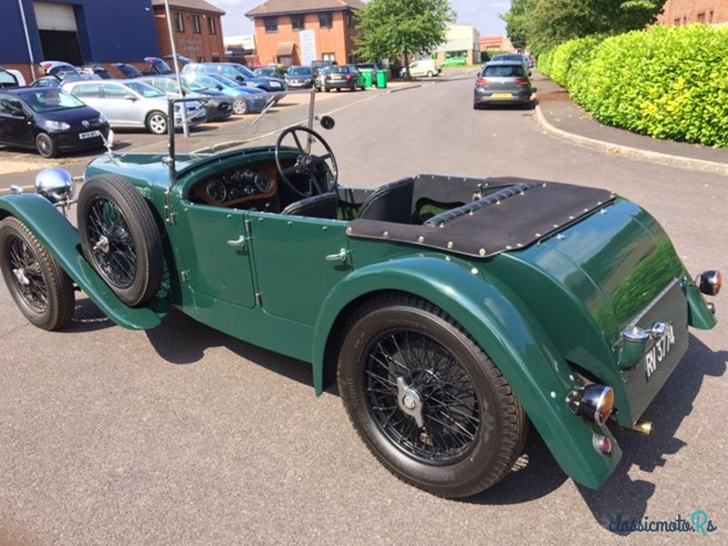 1933' Alvis Speed 20 photo #2