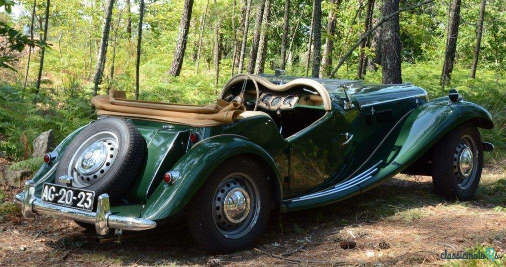 1954' MG TF photo #4