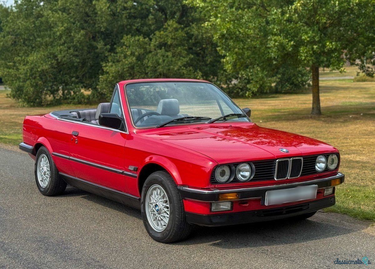 1988' BMW 3 Series photo #4