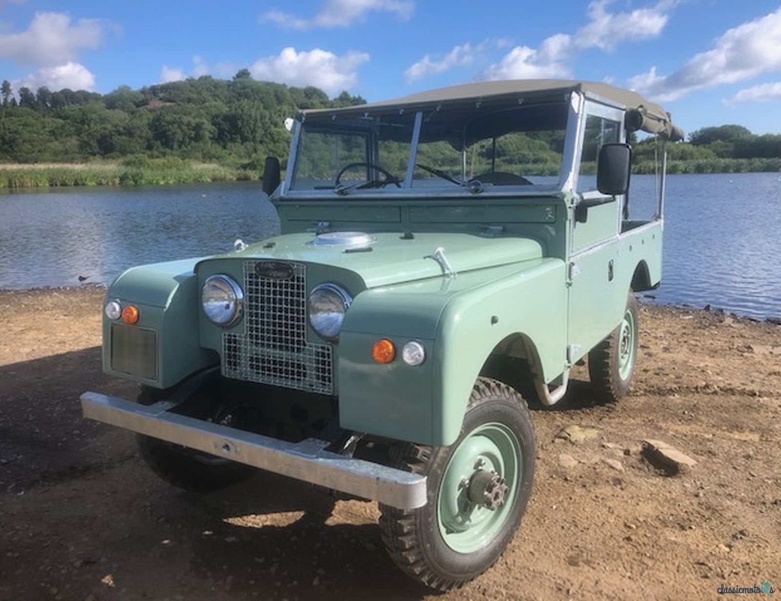 1955' Land Rover Series 1 photo #1