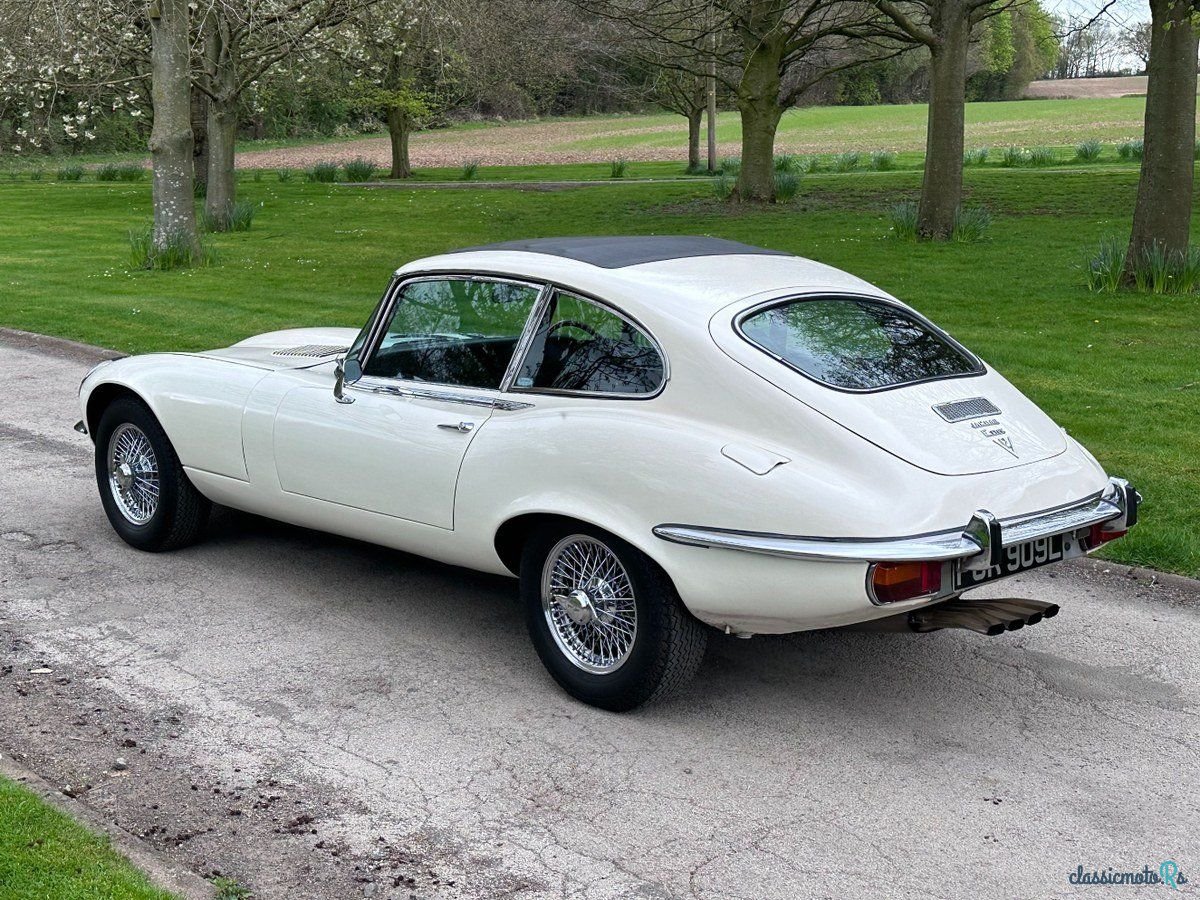 1972' Jaguar E-Type photo #4