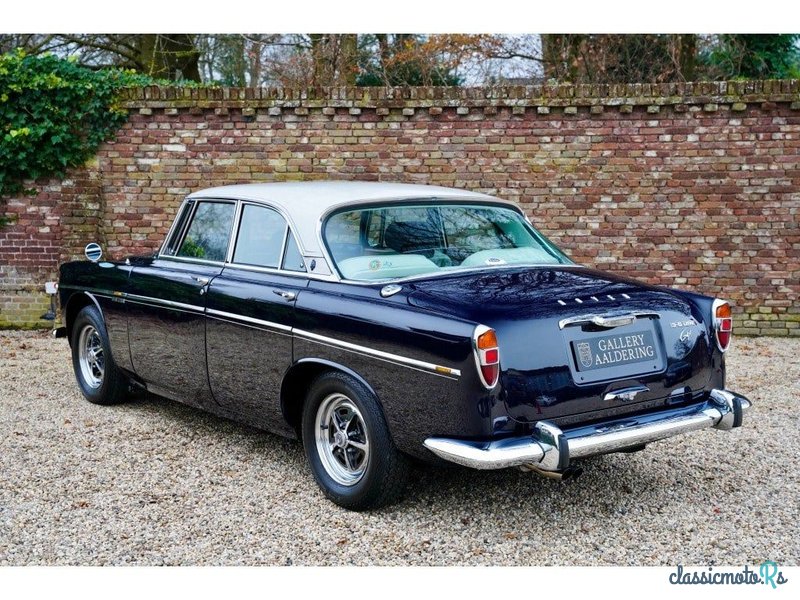 1970' Rover P5B photo #2