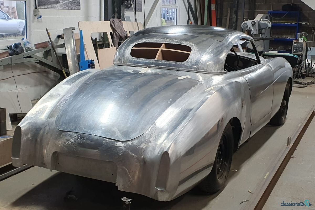 1954' Bentley Continental photo #3