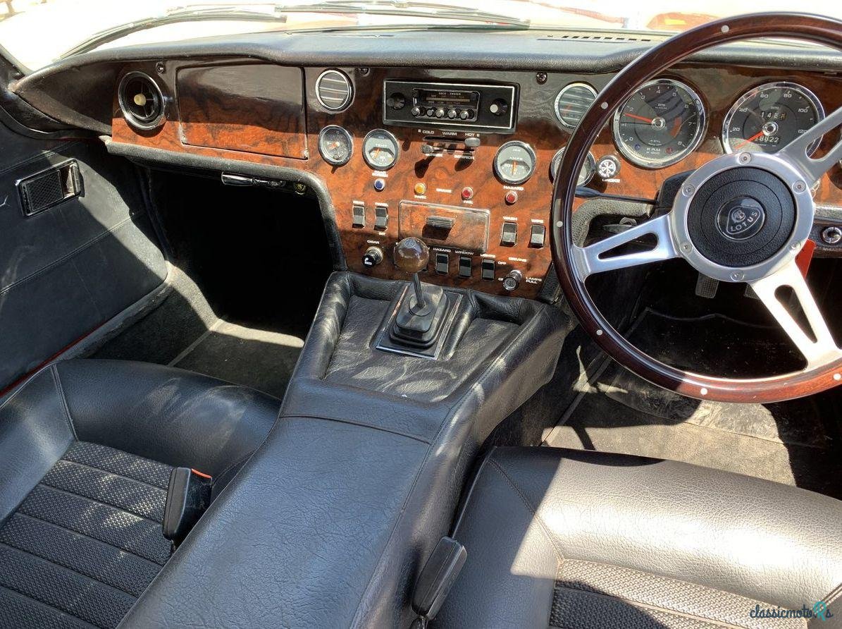 1971' Lotus Elan photo #3