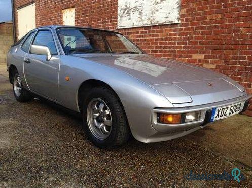 1983' Porsche 924 photo #5
