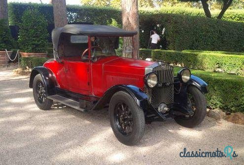 1925' Fiat Spyder 509 Spider photo #1