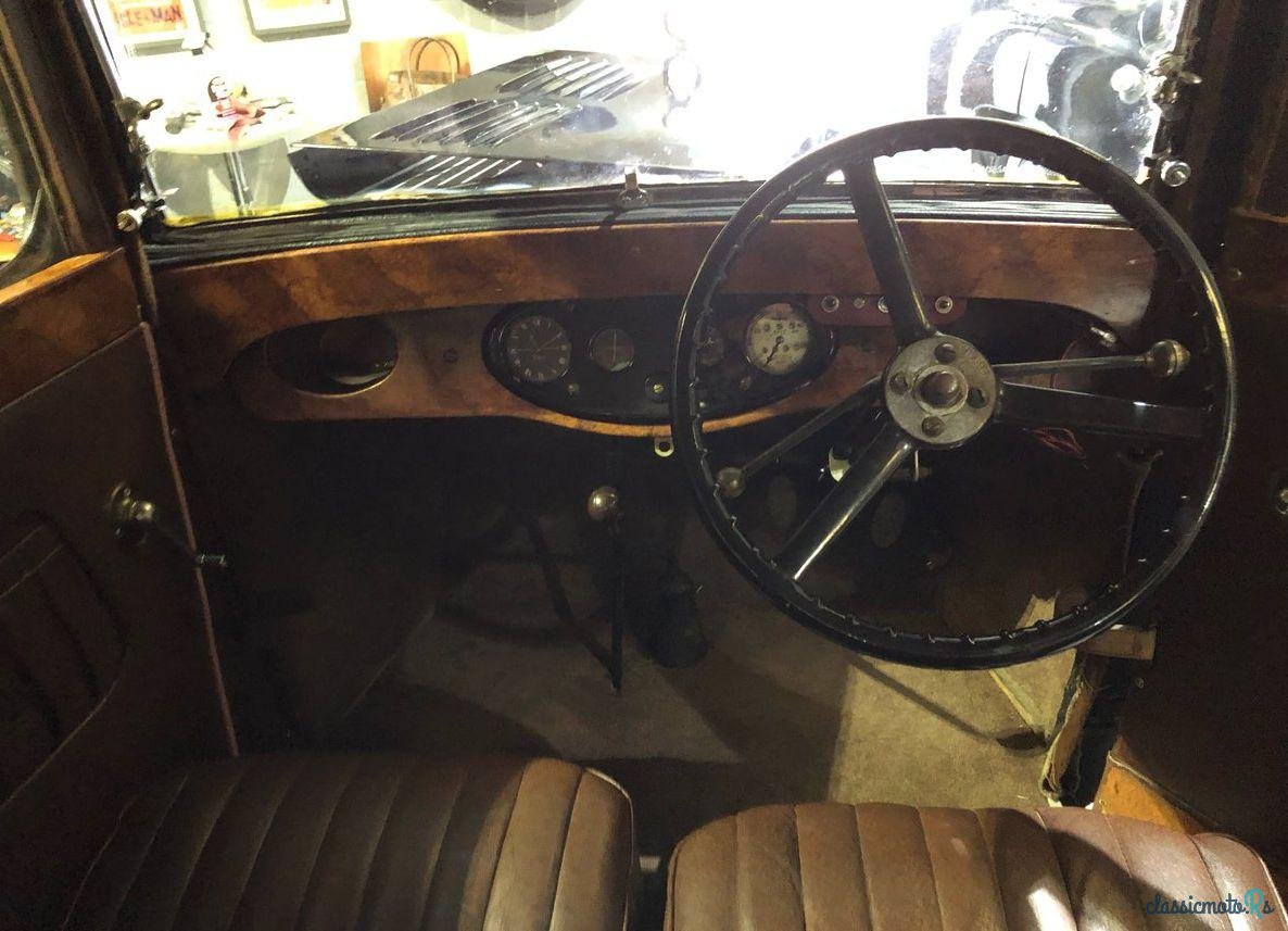 1929' Standard 9 Teignmouth Fabric Body photo #1