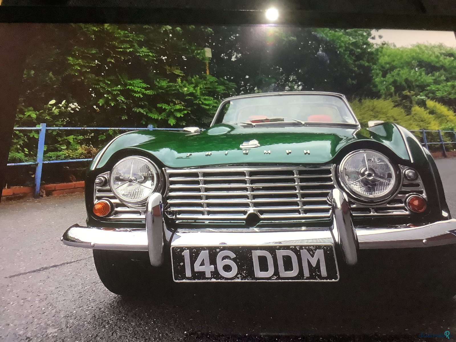 1962' Triumph TR4 photo #4
