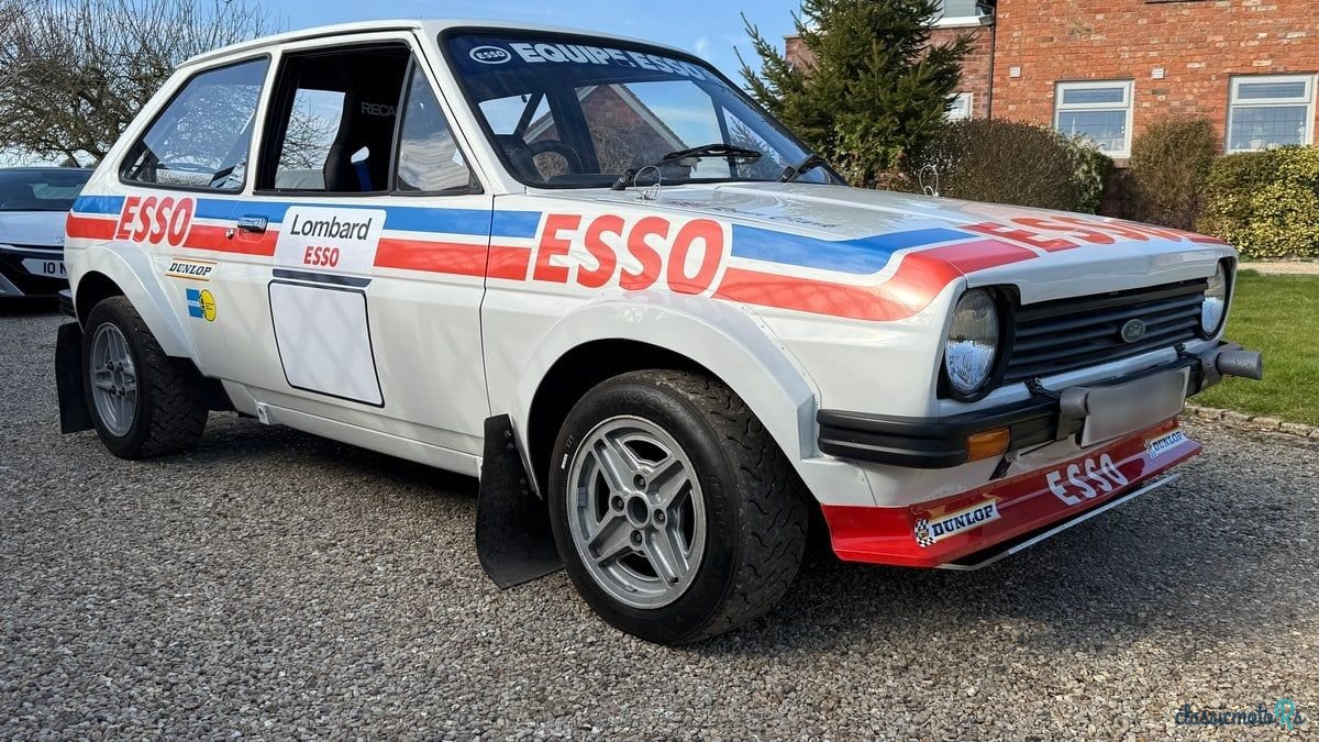 1976' Ford Fiesta photo #3