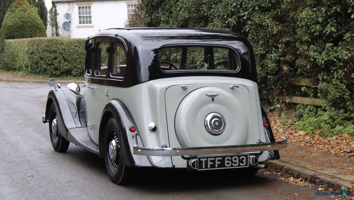 1937' Wolseley 18/80 Salon De Ville photo #2