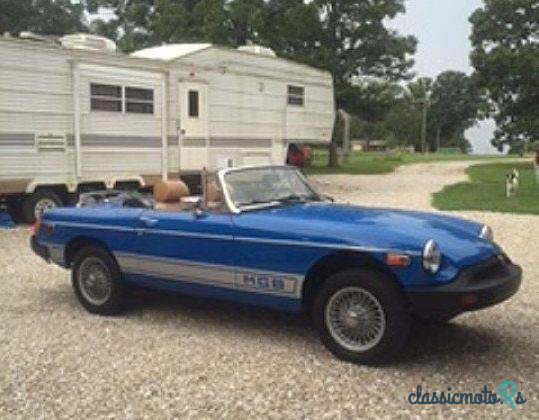 1977' MG MGB photo #5