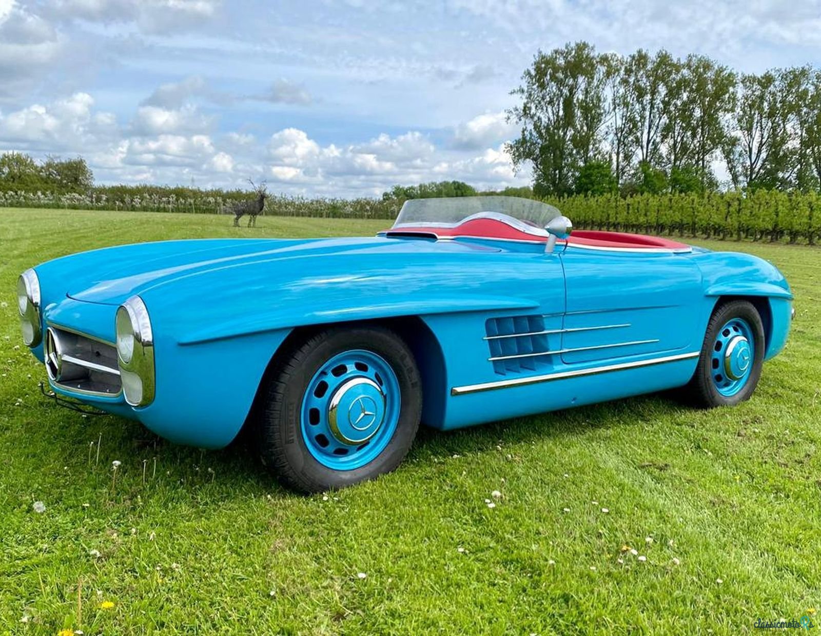 1955' Mercedes-Benz 300 Sls Replica photo #5