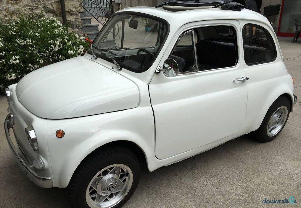 1969' Fiat 500 for sale. Switzerland