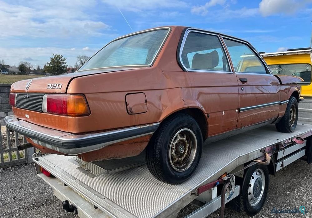 1978' BMW Seria 3 320 photo #5