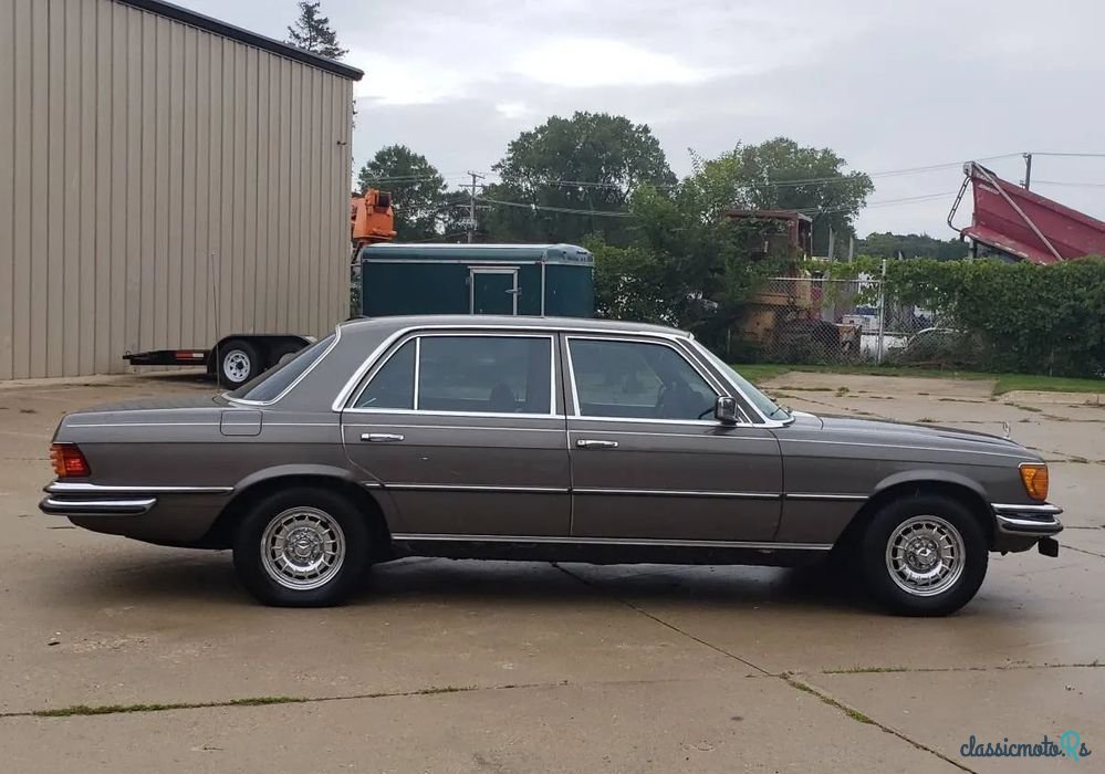 1973' Mercedes-Benz Klasa S photo #1