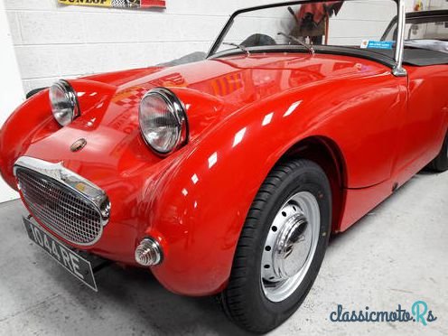 1959' Austin-Healey Sprite photo #3
