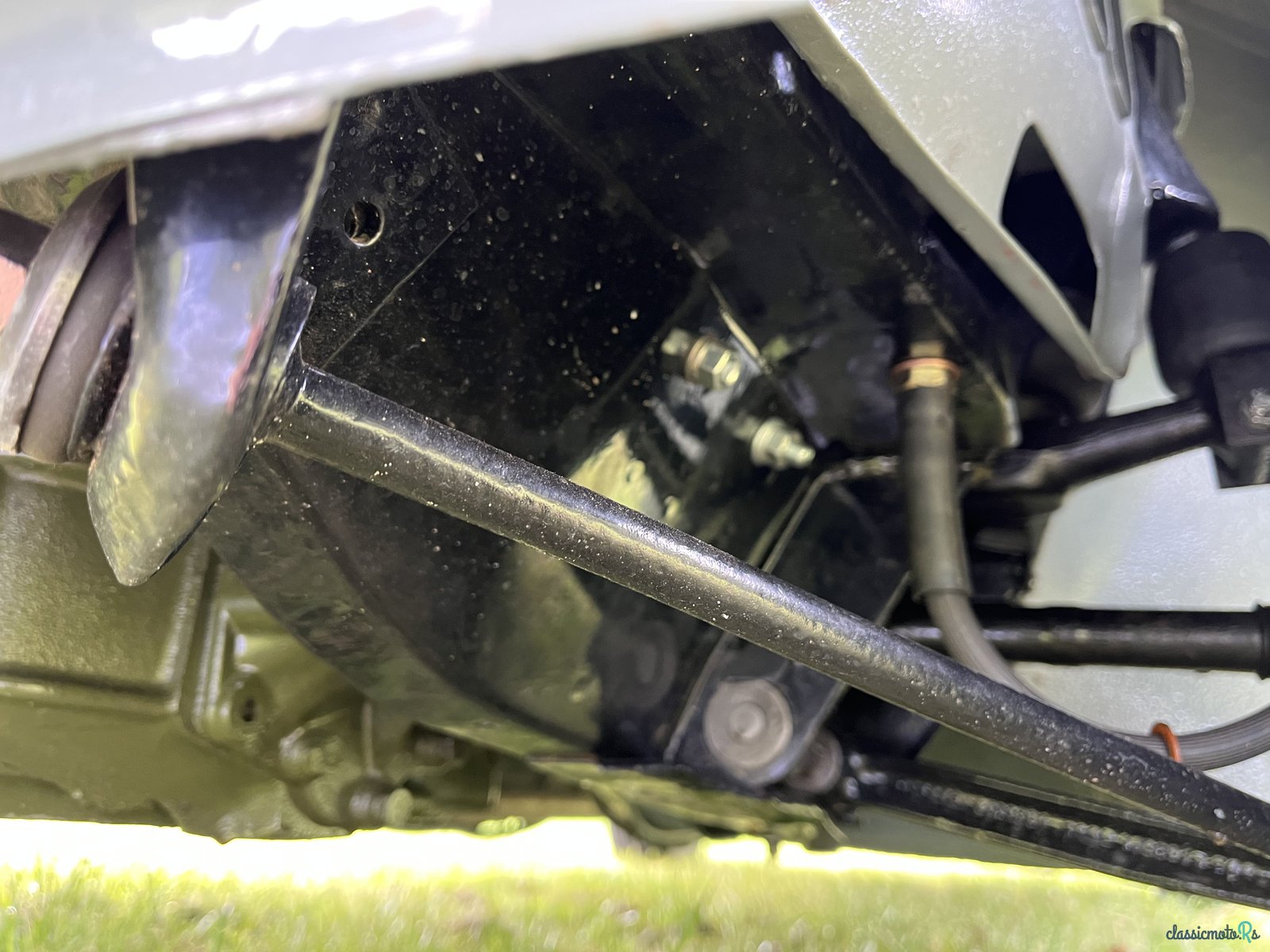 1967' Morris Mini Super Deluxe photo #6