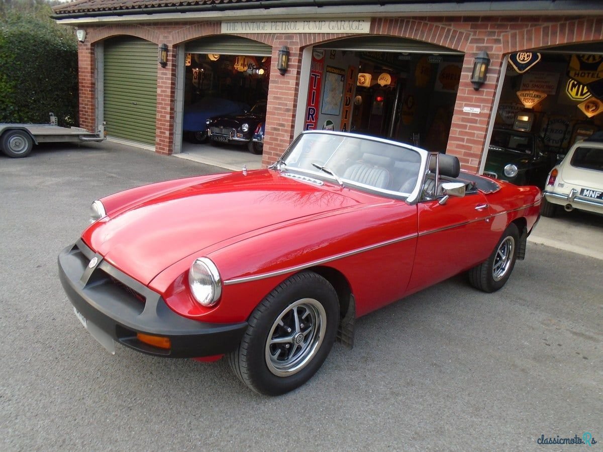 1977' MG MGB photo #2
