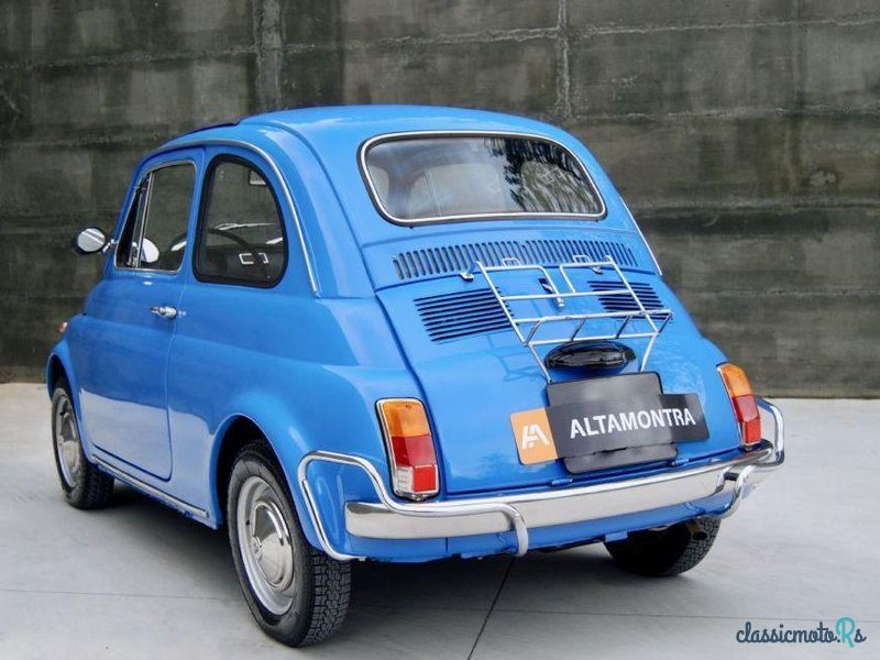 1971' Fiat 500 L photo #3
