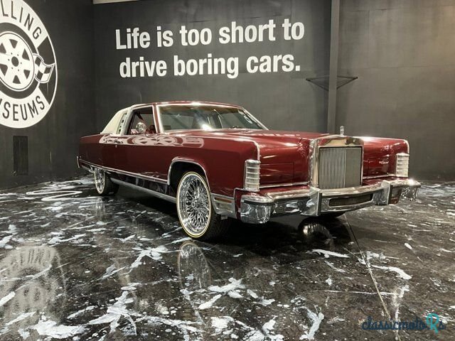 1977' Lincoln Continental photo #1