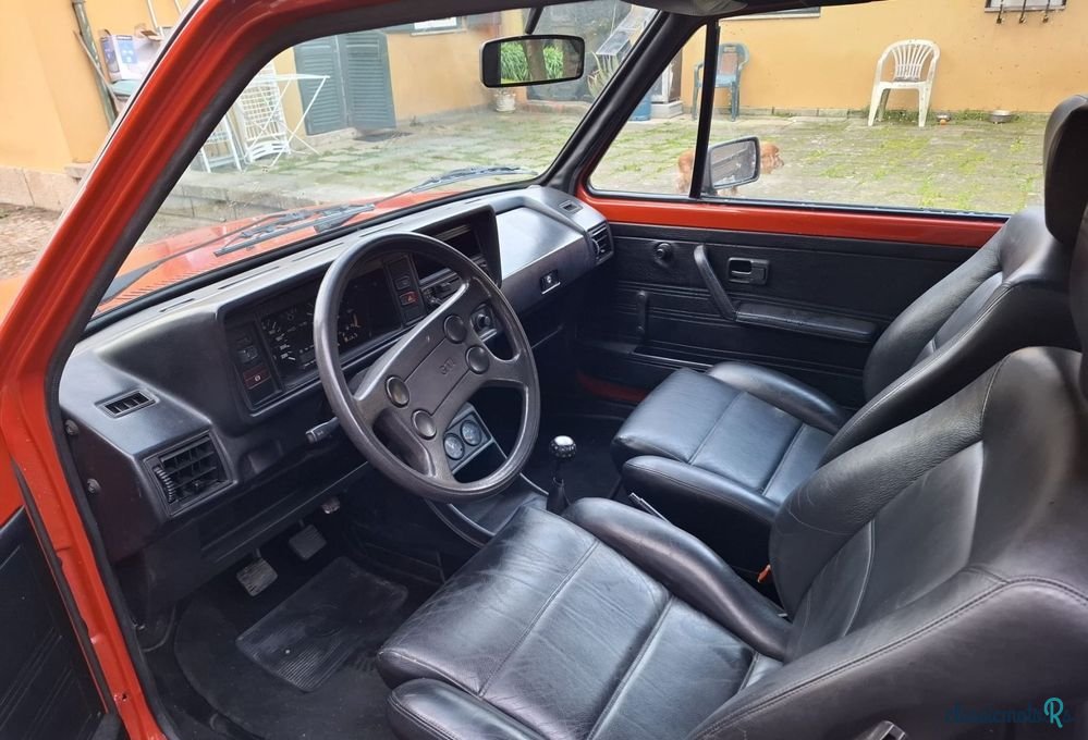 1983' Volkswagen Golf 1.8 Gti photo #5