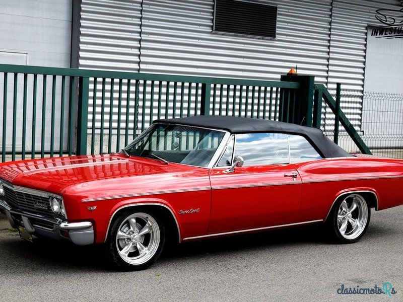1966' Chevrolet Impala photo #1