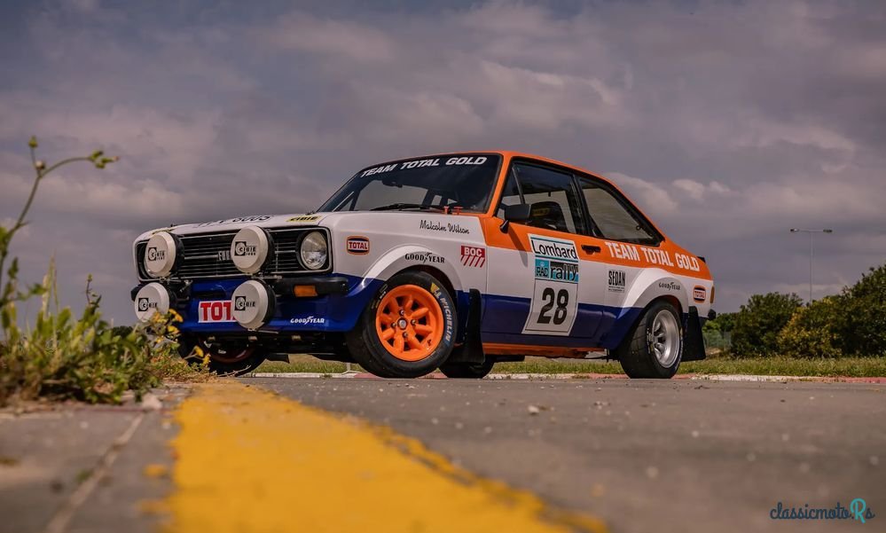 1975' Ford Escort photo #1
