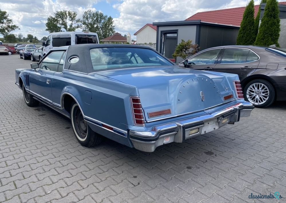 1979' Lincoln Continental photo #5
