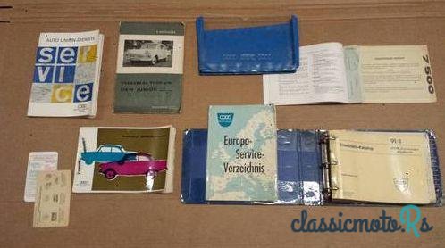 1961' DKW Junior Deluxe photo #5