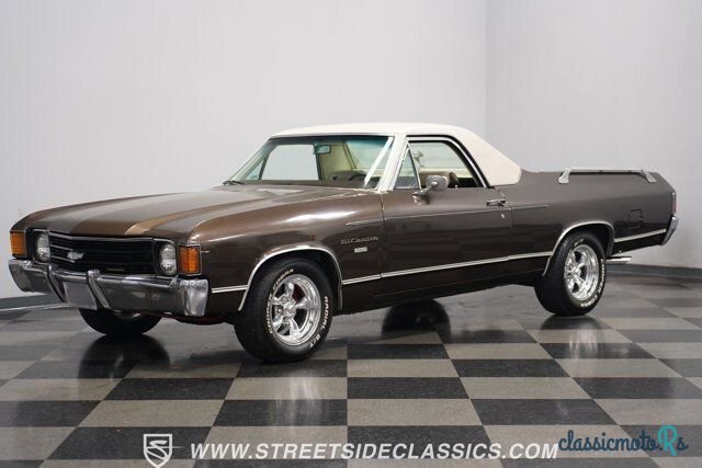 1972' Chevrolet El Camino photo #6