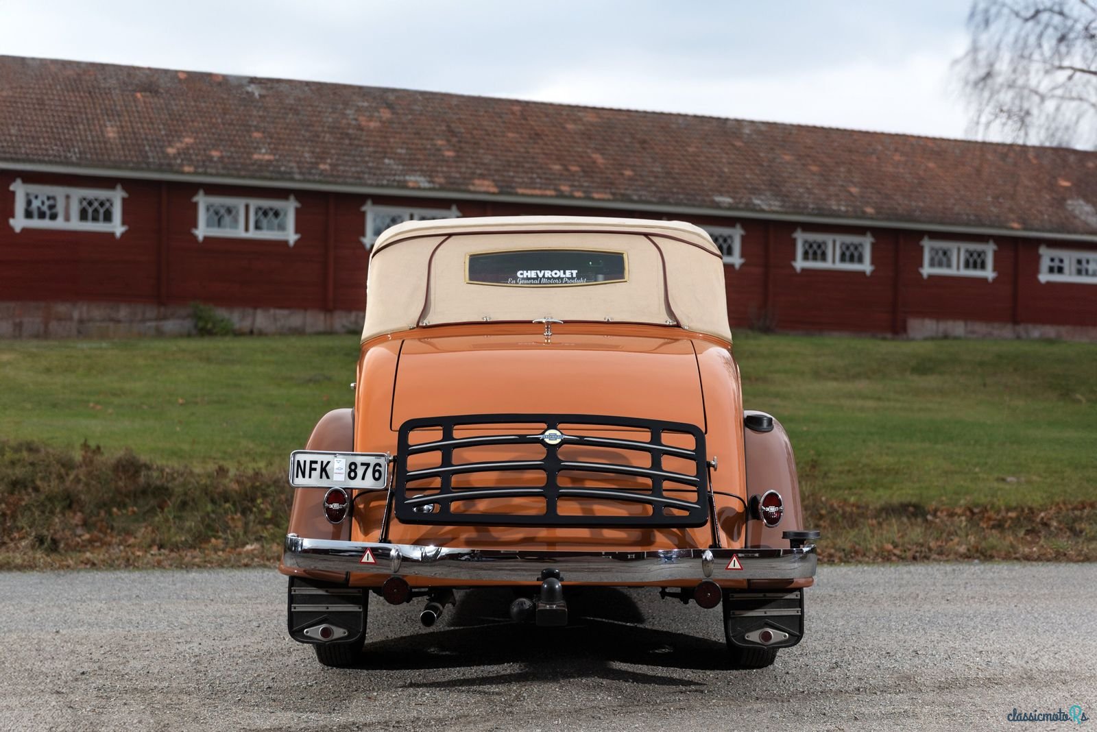 1934' Chevrolet Master photo #4