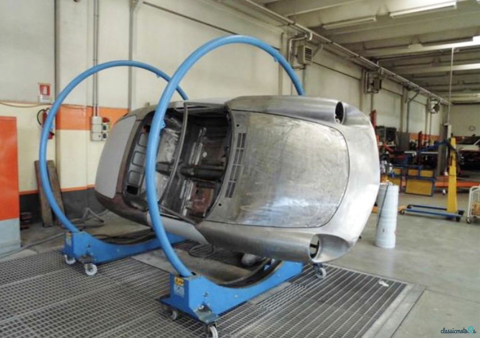 1968' Alfa Romeo Spider photo #5