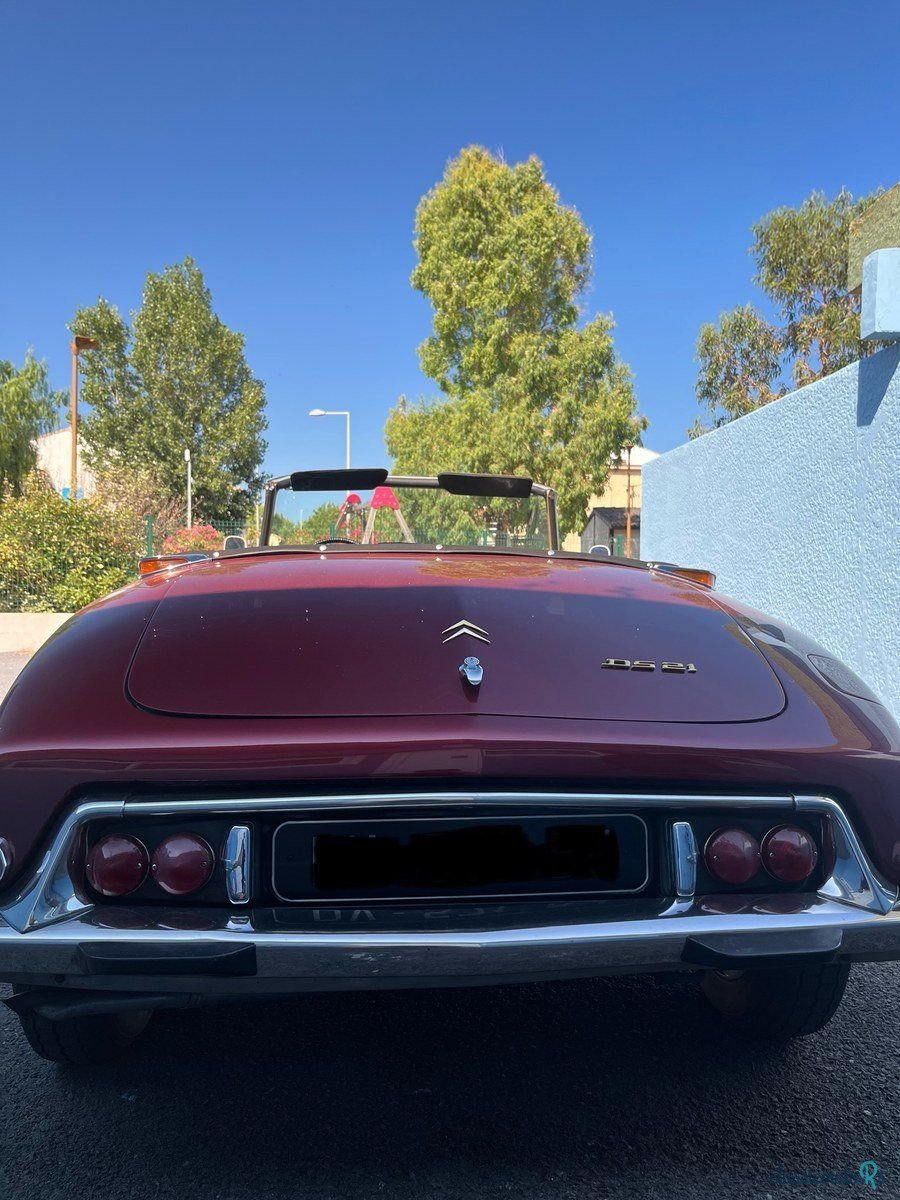 1968' Citroen Ds Cabriolet photo #4