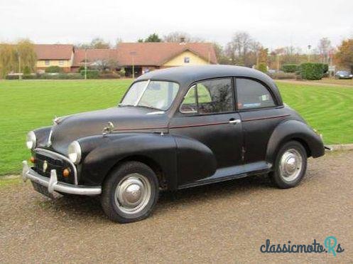 1953' Morris Minor photo #3