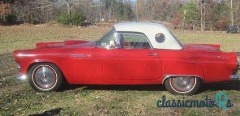 1955' Ford Thunderbird Convertible photo #1