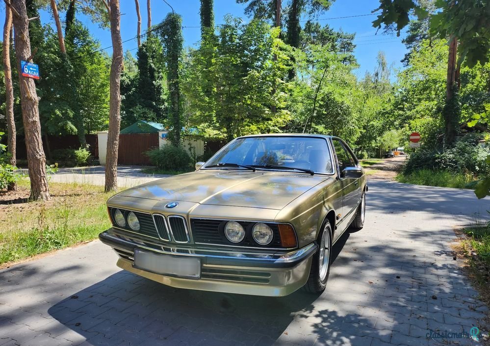 1978' BMW Seria 6 photo #1
