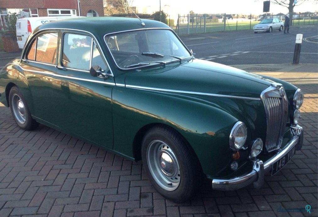 1956' MG Magnette .  Z. A photo #2